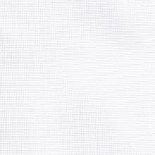 18-count Aida Fabric - 100 White - Zweigart