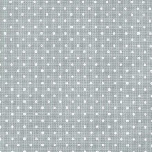 18-count Aida Fabric - 7349 Dotted Grey - Zweigart
