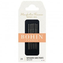 Round-tip embroidery needles Bohin