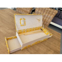 The "Lou" knitting needle box - L'Atelier de Fati