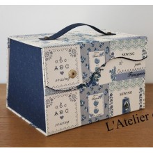 Thread and bobbin case - L'Atelier de Fati