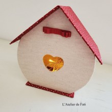 Lidia's birdhouse - L'Atelier de Fati