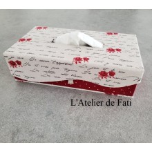 Tissue box Manon - L'Atelier de Fati