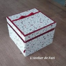 Christmas box Marie-Christine - L'Atelier de Fati