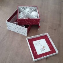 Christmas box Marie-Christine - L'Atelier de Fati