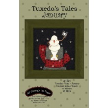 Tuxedo's Tales January Pattern - All Through the night