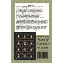 Tuxedo's Tales January Pattern - All Through the night