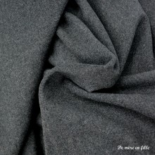 Wool fabric by the metre - 45101/252 Anthracite
