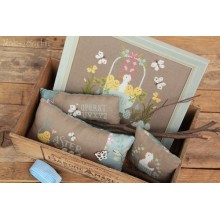 Basket of chicks - Madame Chantilly