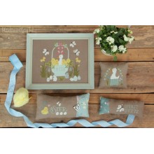 Basket of chicks - Madame Chantilly