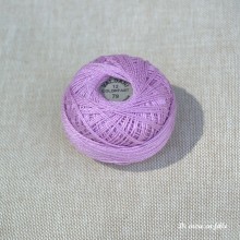 79 Lavender light - Pearl cotton no. 12 Valdani