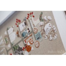 Celebrate winter - Madame Chantilly
