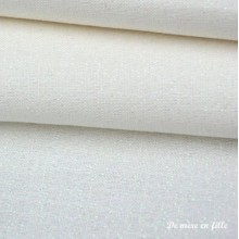 Embroidery linen Belfast 32 count - 1111 White Iridescent Sparkle - Zweigart