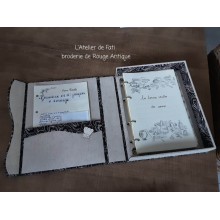 The friends' recipe binder - L'Atelier de Fati