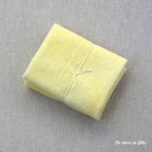 Lemon Drop - Wool 35x40 cm