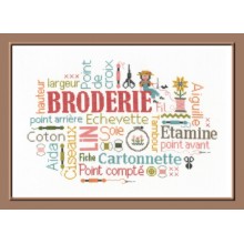 Embroidery - Jardin Privé