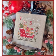 Slitta - Part 9 of 12 in the ""Christmas vintage series"" project - Crocette a gogo