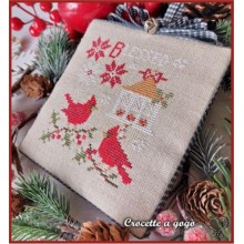 Cardinali - Part 7 of 12 in the ""Christmas vintage series"" project - Crocette a gogo