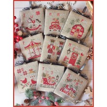 A casa per Natale - Parte 6 - Christmas vintage series- Crocette a gogo