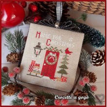 A casa per Natale - Parte 6 - Christmas vintage series- Crocette a gogo