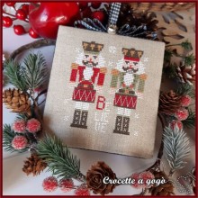 Schiaccianoci - Part 5 of 12 in the ""Christmas vintage series"" project - Crocette a gogo