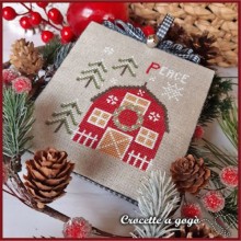 Fattoria - Parte 3 - Christmas vintage series - Crocette a gogo