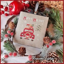 Auto - Parte 2 - Christmas vintage series - Crocette a gogo