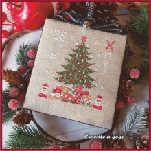 Albero di Natale Parte 10 - Christmas vintage series - Crocette a gogo