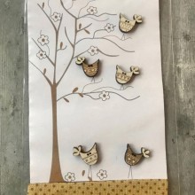 Natural Birds TB26C - The Bee Company