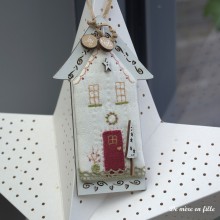 Kit Christmas House KMAIS2 - The Bee Company