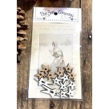 Stars and Mini Greeting Card TE8A - The Bee Company