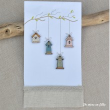 Spring Birdhouses TB15C - The Bee Company