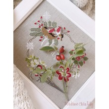 Winter garland - Madame Chantilly