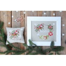 Winter garland - Madame Chantilly