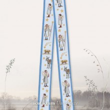 Ribbon Nativity angels 35349 - Acufactum
