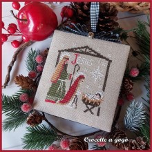 Natività - Part 12 of 12 in the ""Christmas vintage series"" project - Crocette a gogo