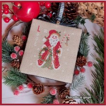 Babbo Natale - Part 11 of 12 in the ""Christmas vintage series"" project - Crocette a gogo