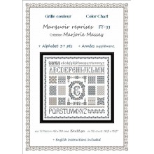 Marquoir reprise FT33 (PDF) - Marjorie Massey - Le Passé Composé