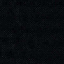 Embroidery evenweave Lugana 25 count - 720 Black - Zweigart