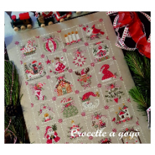 Advent calendar - Crocette a gogo