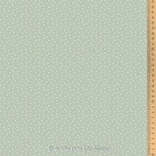 Vert de gris polka dot - 3523-808 - Acufactum