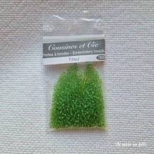 Lime blossom 1605 - Embroidery beads