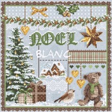 Noël blanc - Madame la Fée