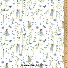 Little blue fairies 3523-340 - Acufactum