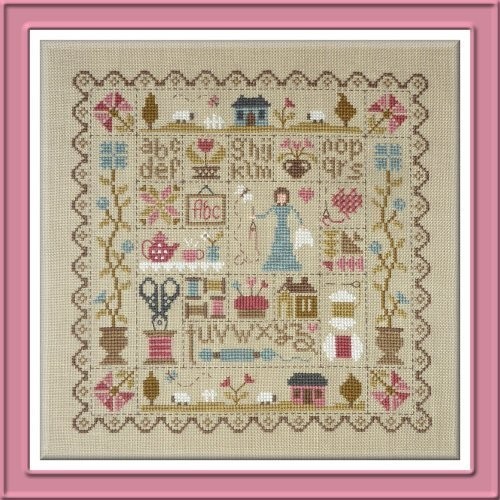 Patchwork de la brodeuse