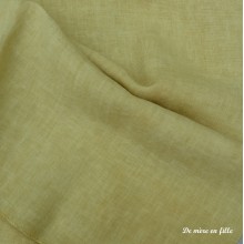 36-count Linen - Cornsilk - Weeks dye works