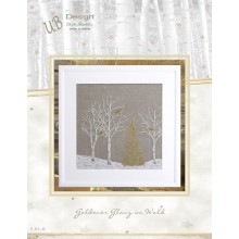 Goldener glanz im wald (Lueur dorée dans la forêt) E-1097W - UB Design