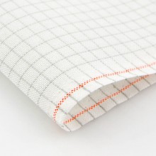Embroidery evenweave Lugana 25 count - 1219 Easy Count - Zweigart
