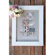 Celebrate cross stitch - Madame Chantilly