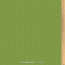 Forest green polka dot - 3523-807 - Acufactum